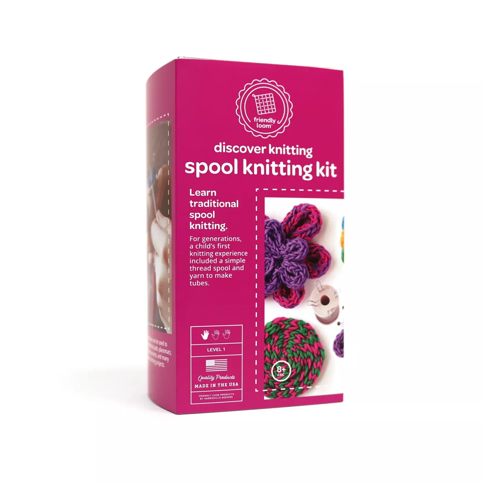 Traditional Spool Knitting Kit