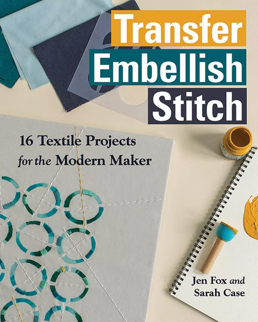 Transfer Embellish Stitch Book