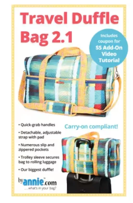 Travel Duffle Bag 2.1