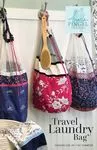 Travel Laundry Bag Pattern APTLB111 ^
