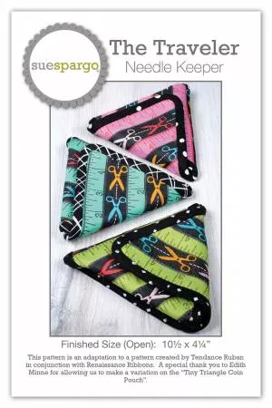 The Traveler Needle Keeper Pattern SS1098 ^