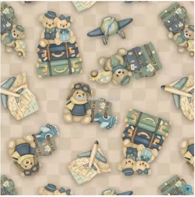 TRAVELING TEDDIES FROM HENRY GLASS