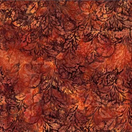 Tree Top View : Bali Chops Adobe - #Y2698-100 - Hoffman Batiks