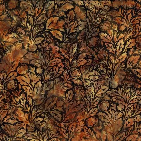 Tree Top View : Bali Chops Biscotti - #Y2698-414 - Hoffman Batiks