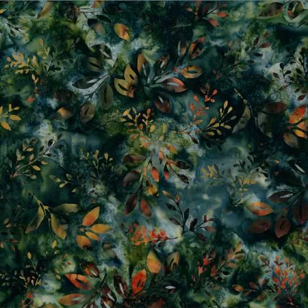 Tree Top View : Bali Chops Harvest - #Y2699-116 - Hoffman Batiks