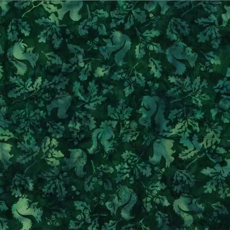 Tree Top View : Bali Chops Hunter - #Y2705-60 - Hoffman Batiks