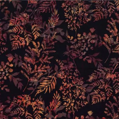 Tree Top View : Bali Chops Mulberry - #Y2700-428 - Hoffman Batiks