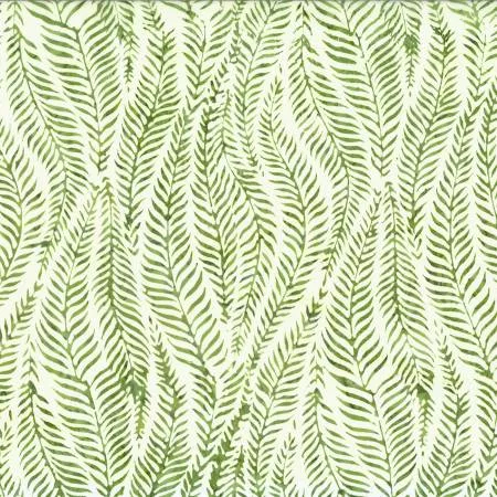 Tree Top View : Bali Chops Parsley - #Y2695-539 - Hoffman Batiks