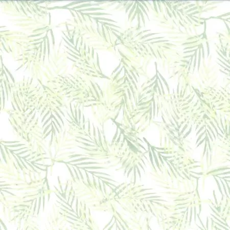 Tree Top View : Bali Chops Seagrass - #Y2692-522 - Hoffman Batiks