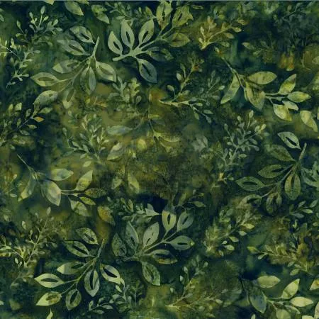 Tree Top View : Bali Chops Tavarua - #Y2699-365 - Hoffman Batiks
