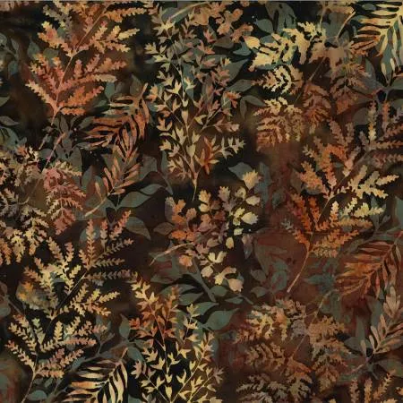 Tree Top View : Bali Chops Woodstock - #Y2700-540 - Hoffman Batiks