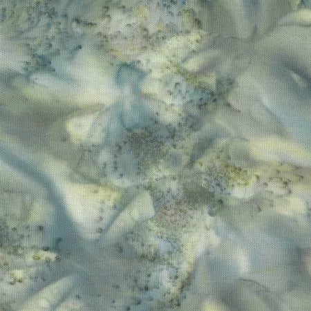 Tree Top View : Balli Mottles Sprout - #1384-227 - Hoffman Batiks