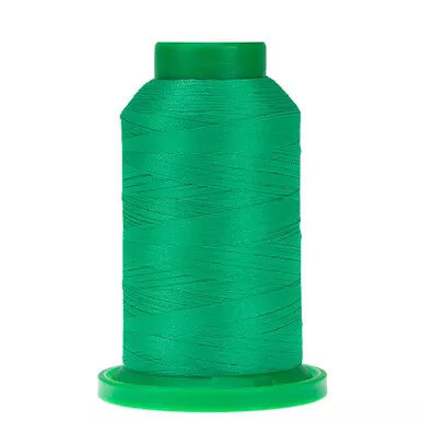 Trellis Green - #5210 - 1000m 40wt - 100% Polyester Isacord Thread