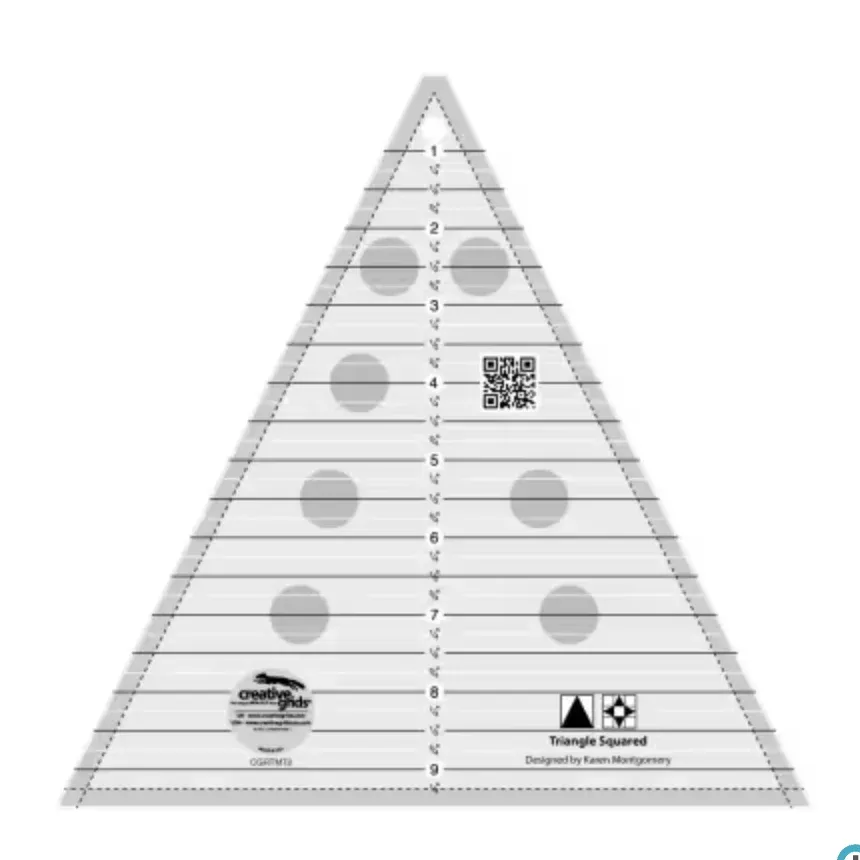 Triangle Squared Ruler