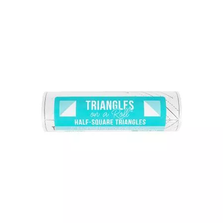 Triangles on a Roll : 5" Half Square 50ft Roll - #ISE-H500 - It's Sew Emma