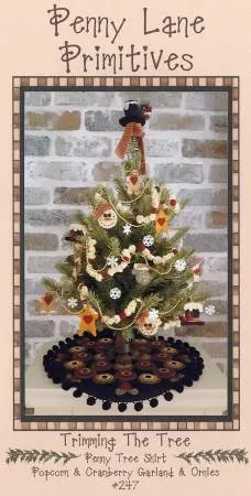 Trimming The Tree by Penny Lane Primitives PLP247