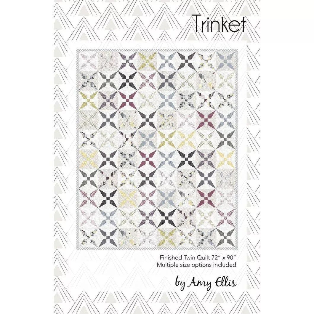 Trinket Quilt Pattern - AE109G