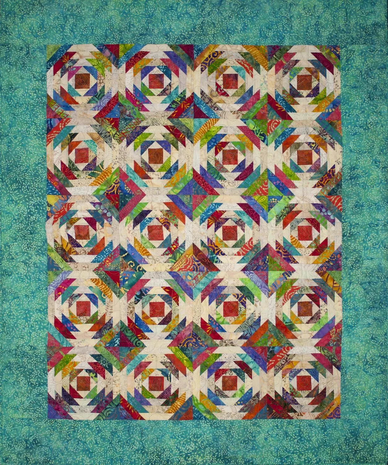 Tropical Fruit Pattern Sheet by Cut Loose Press (52" x 62") - CLPJAW008