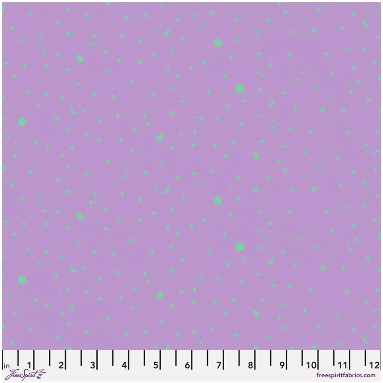True Colors by Tula Pink - Space Sprinkles - PWTP254.FROZENBERRY