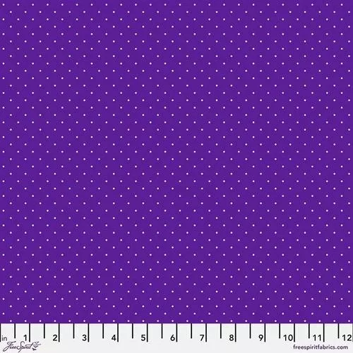 True Colorsby Tula Pink - Tiny Dots PWTP185.OPAL