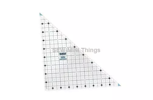 TRUECUT 90 RIGHT TRIANGLE RULER