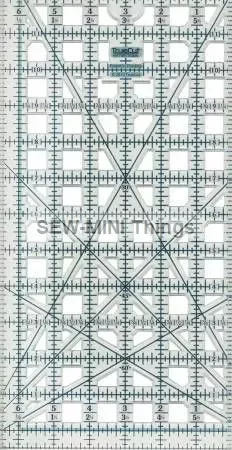 TRUECUT RULER 12.5 X 6.5 BY THE GRACE COMPANY