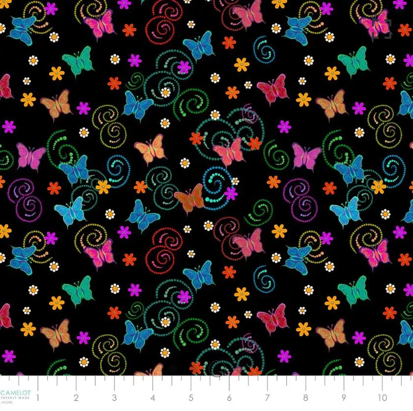 Truth Collection by Camelot - Butterfly Metamorphosis 57240104-02 Black