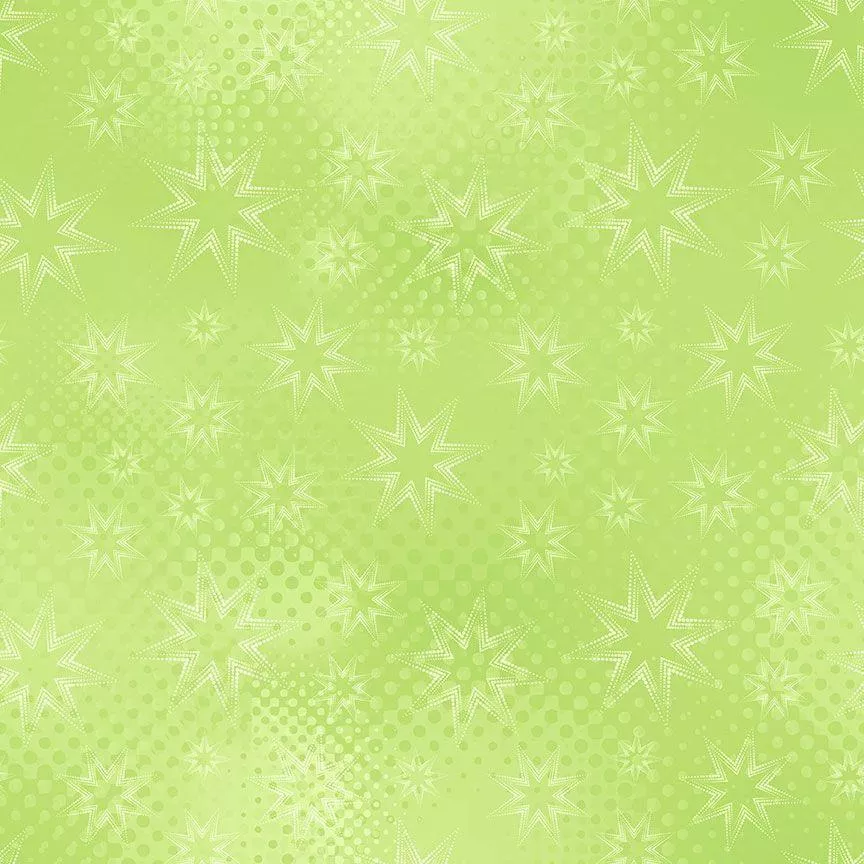 TT Colorstock Dot Dot Stars - C2969-APPLE - Cotton Fabric