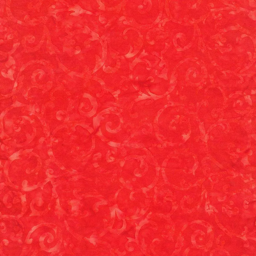 TT Holiday Batiks B1855-JOLLY - Cotton Fabric