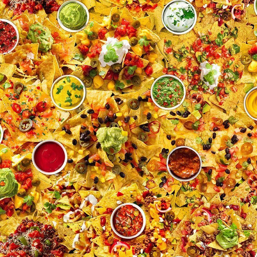 TT In Queso Emergency - Fiesta - CD2214-MULTI - Cotton Fabric