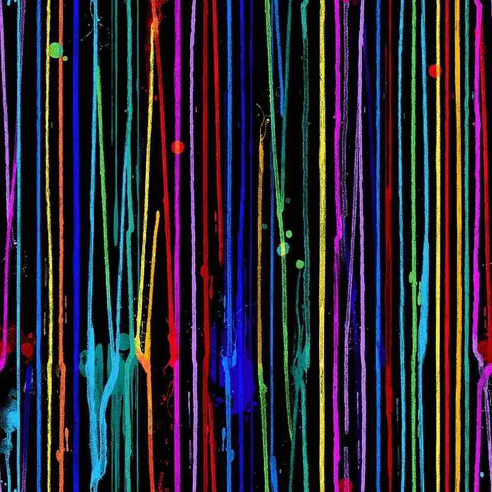 TT Jazz Fusion - CD1718-BLACK - Cotton Fabric
