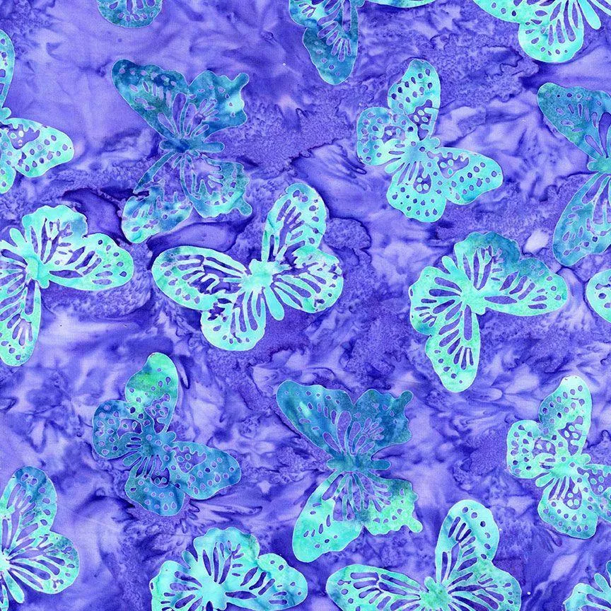 TT Mariposa Batiks B8742-MARIPOSA - Cotton Fabric