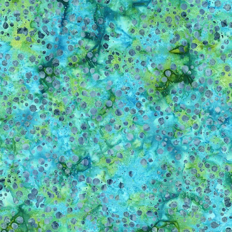 TT Mini Sage Batiks - B8166-SPRUCE - Cotton Fabric