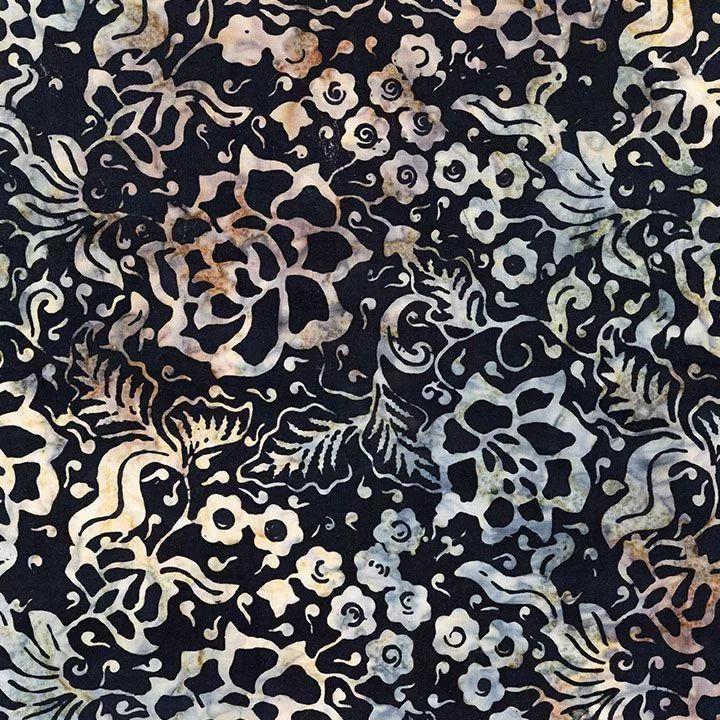 TT Mountain Meadow Batiks B1764-MOUNTAIN - Cotton Fabric