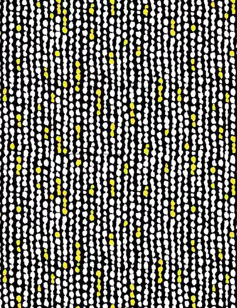 TT Sundance TRIO-C1272-BLACK - Cotton Fabric