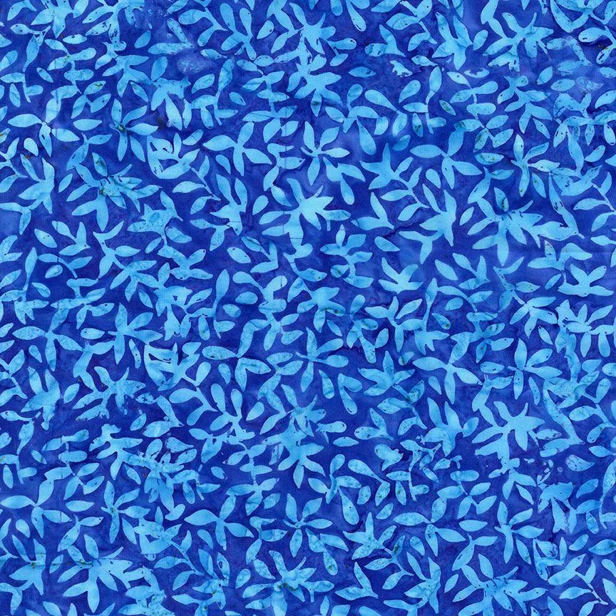 TT Tonga Brightside Batiks - B2709-OCEAN - Cotton Fabric