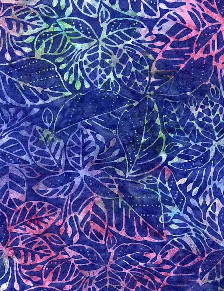 TT Tonga Twilight Batiks B8213-GRAPE - Cotton Fabric