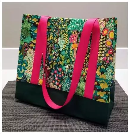 Tucked In Tote - Project Sheet by The Quilt Company - TQC-651