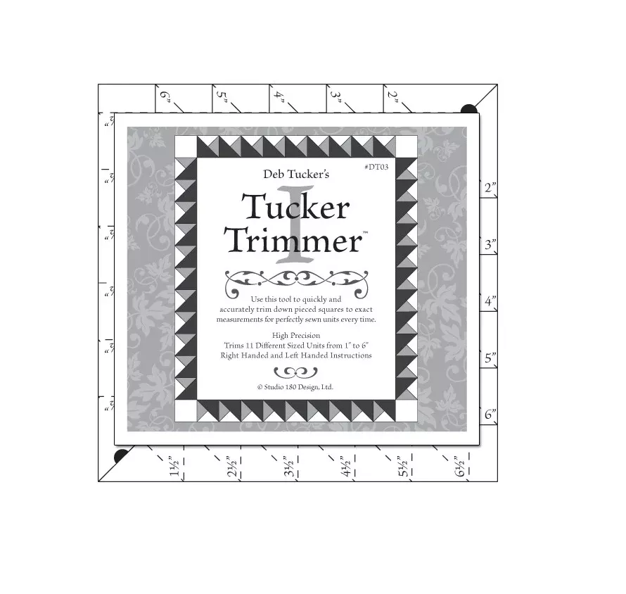 Tucker Trimmer I Ruler