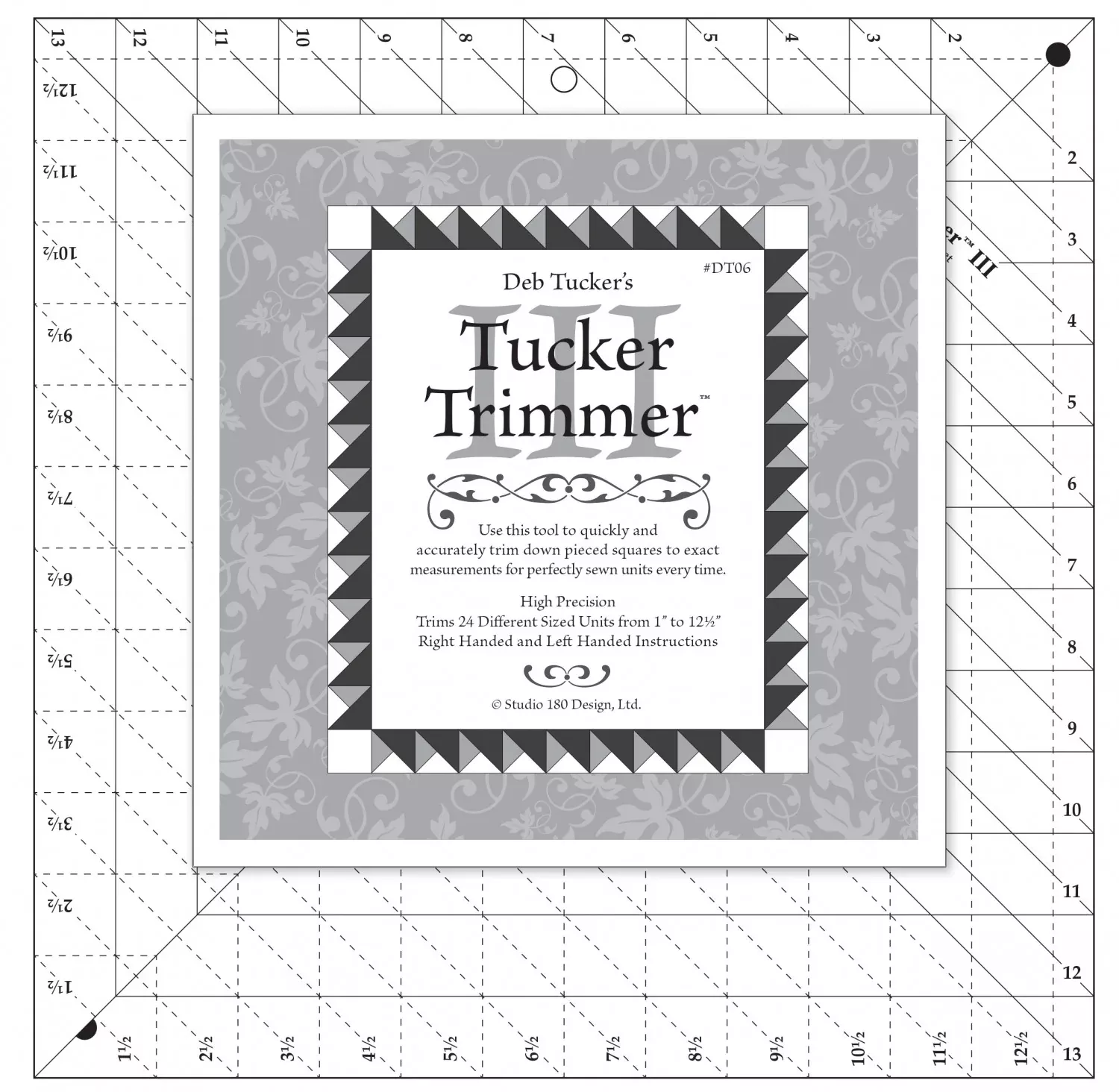 Tucker Trimmer III Ruler