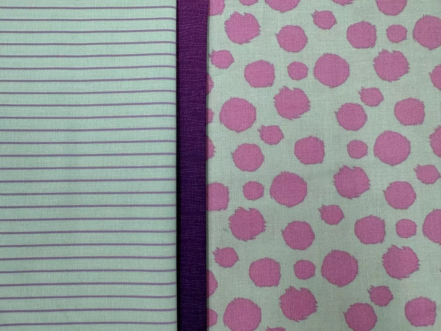 Tula Ombre Pillowcase KIT - Fabric for body, band & cuff with pattern