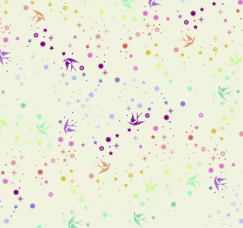 Tula Pink Fairy Dust Cotton Candy