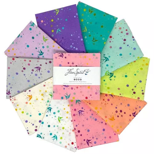 Tula Pink Fairydust 5" Charm Pack-42pcs
