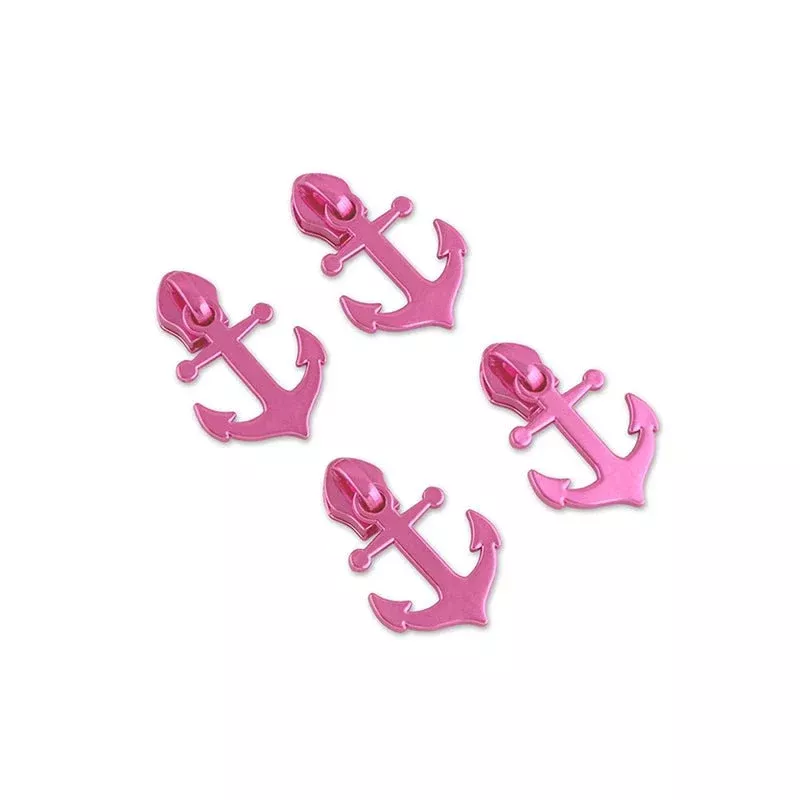 Tula Pink Floral Reef Sinkies Zipper Pulls by Sallie Tomato