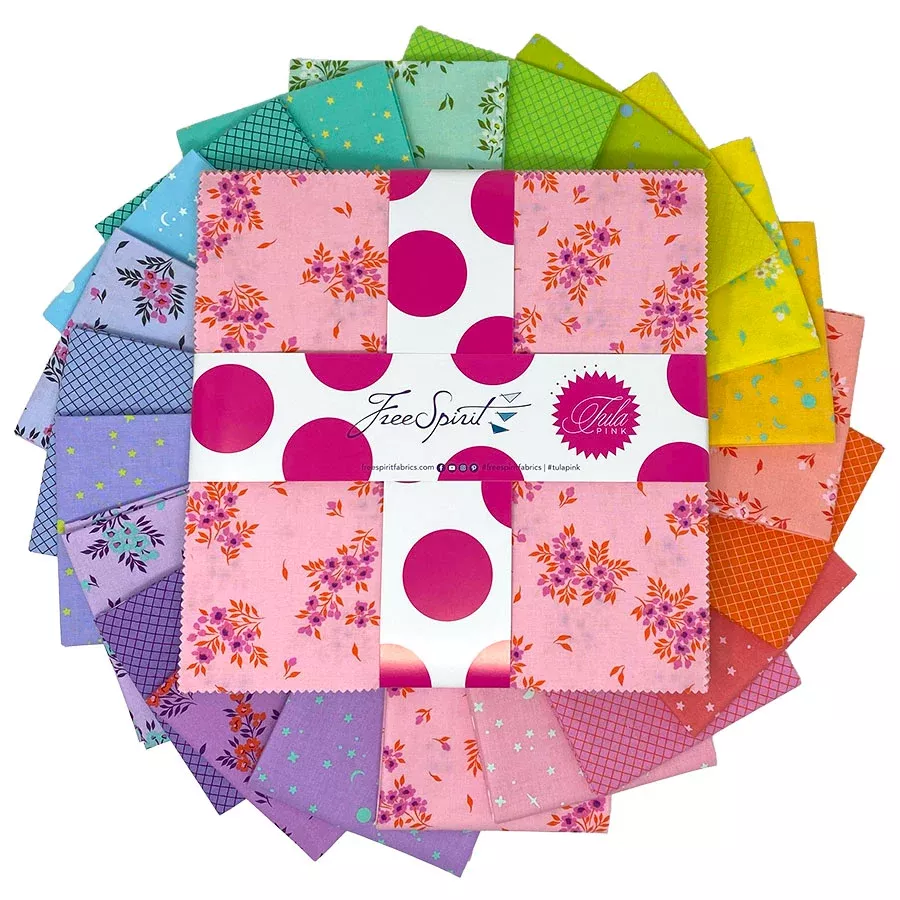 Tula Pink - Full Moon Forest 2 10" Charm Packs