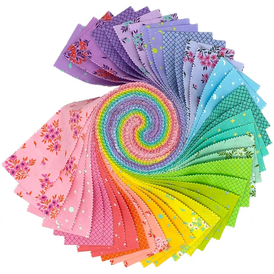 Tula Pink - Full Moon Forest 2 Design Roll. 2 1/2"