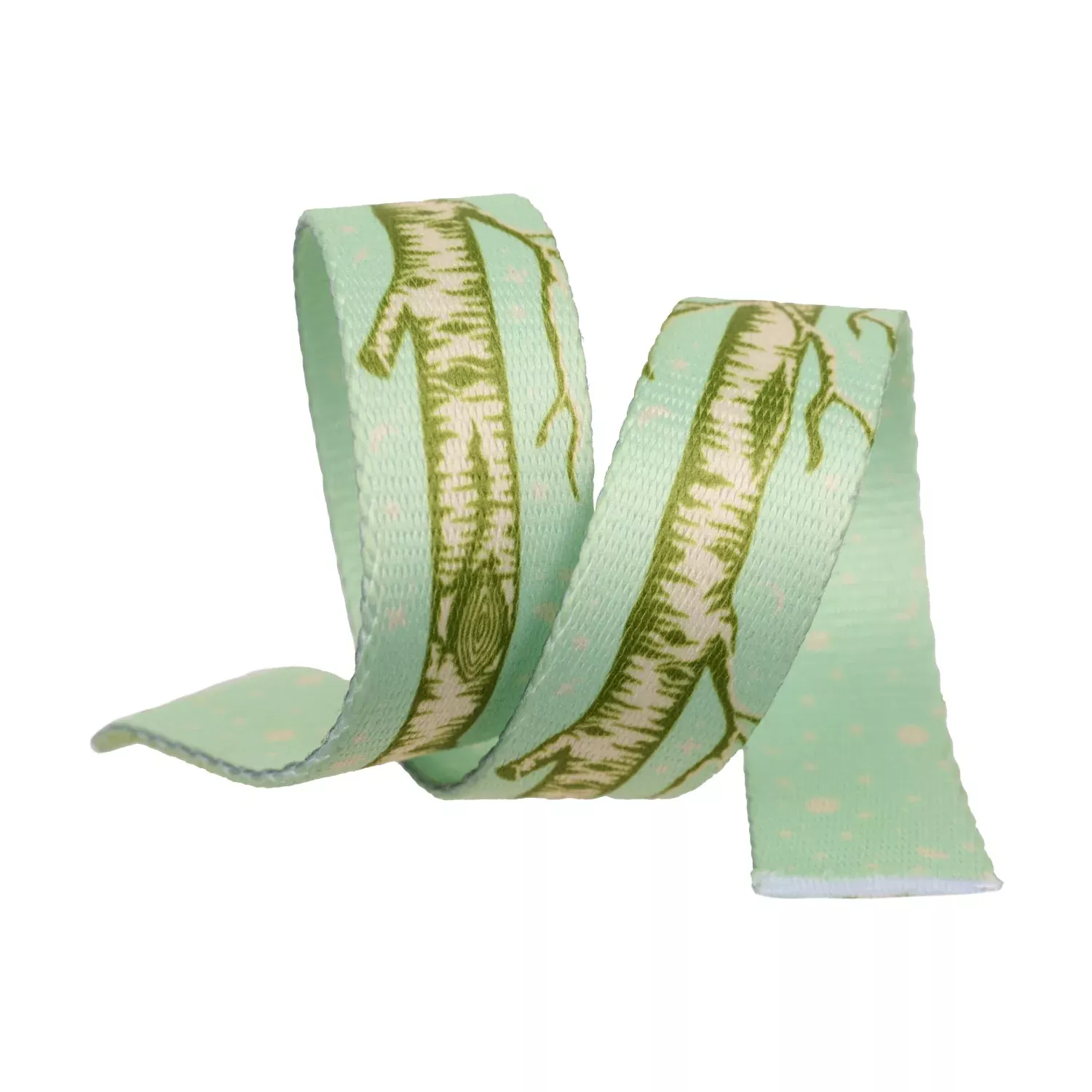 Tula Pink Full Moon Forest IIPolyester Webbing | Little Tree - Enchanted 1"