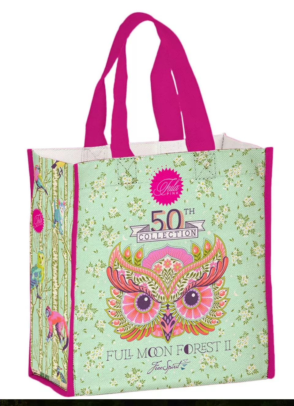 Tula Pink Full Moon Forest - Tote Bags