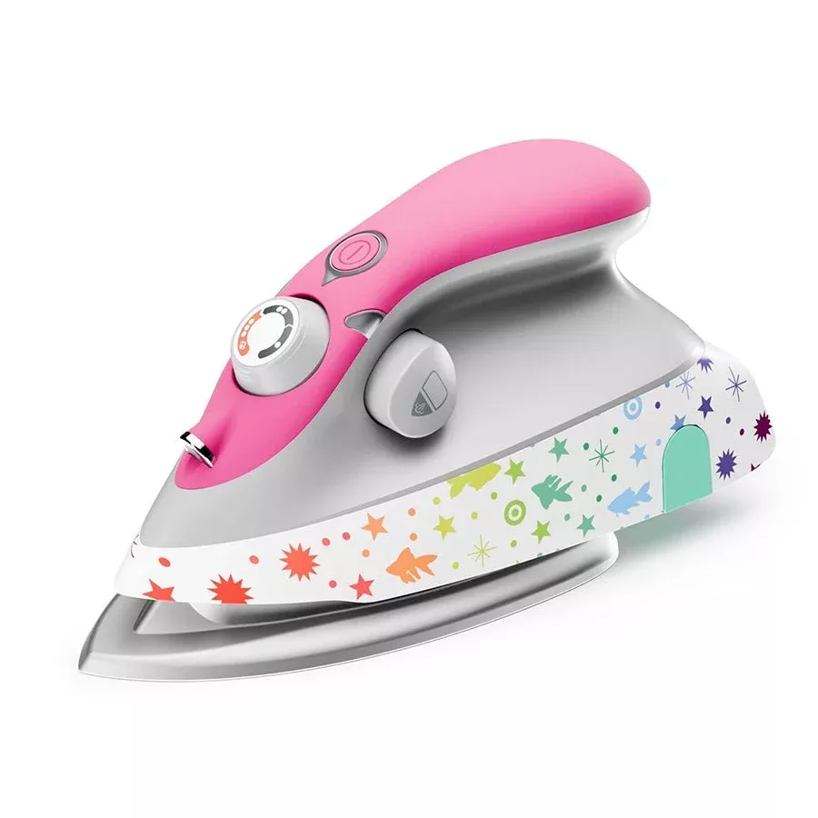 Tula Pink Mini Iron with Trivet by Oliso M3PRO-TULA