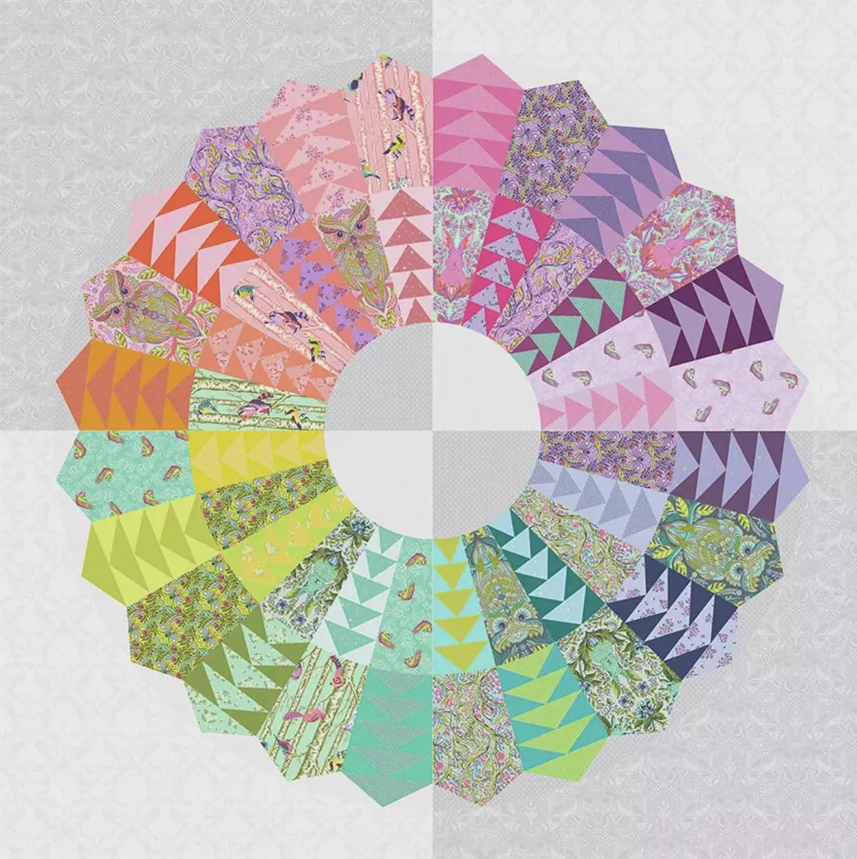 Tula Pink Moonlit Menagerie Kit